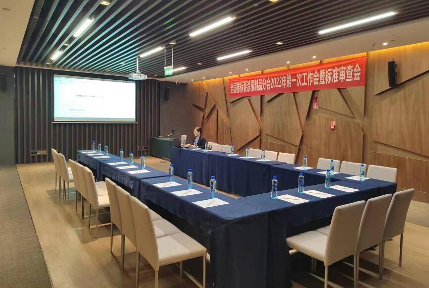 全国橡标委涂覆制品分会2023 年第一次工作会暨标准审查会